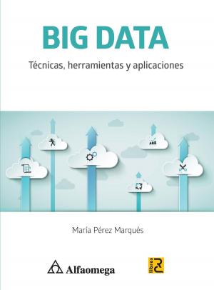 Cover of the book BIG DATA - Técnicas, herramientas y aplicaciones by Enrique Del Valle
