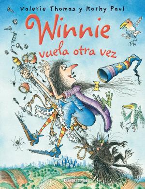 Cover of the book Winnie vuela otra vez by Cristina Ramos, Ixchel Estrada