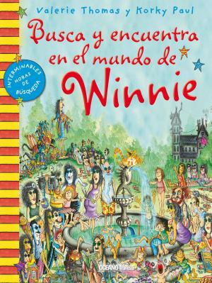 Cover of the book Busca y encuentra en el mundo de Winnie (actividades) by Claudia Rueda