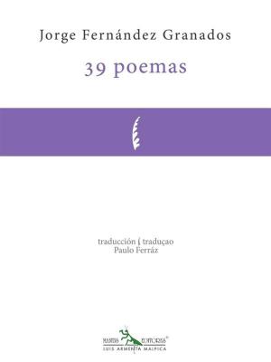 Cover of 39 poemas
