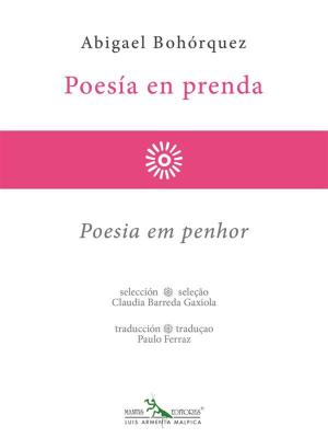 Cover of Poesía en prenda - Poesia em penhor