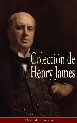 Book cover of Colección de Henry James