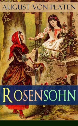 Cover of the book Rosensohn by Emma Orczy