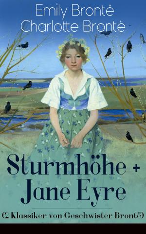 Cover of the book Sturmhöhe + Jane Eyre (2 Klassiker von Geschwister Brontë) by Roland Betsch