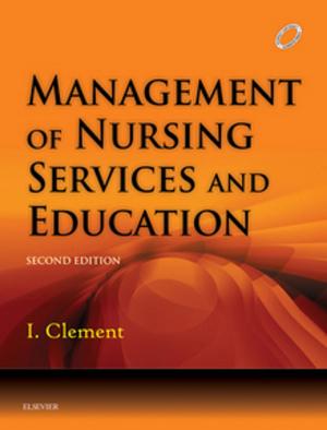 Cover of the book Management of Nursing Services and Education - E-Book by Glenn Gaston, MD