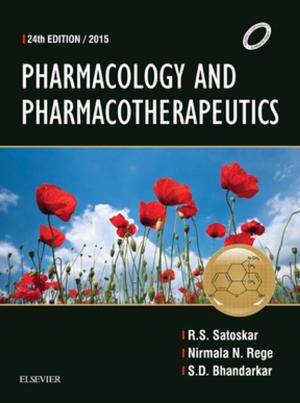 Cover of the book Pharmacology and Pharmacotherapeutics - E-Book by Venkatraman Sreemathy, Sucheta P. Dandekar