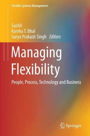 Cover of the book Managing Flexibility by L.K. Bharathi, K Joseph John