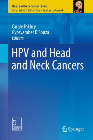 Cover of the book HPV and Head and Neck Cancers by N Manikanda Boopathi
