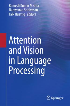 Cover of the book Attention and Vision in Language Processing by T.V.S. Ramamohan Rao