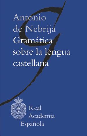 Cover of the book Gramática sobre la lengua castellana (Epub 3 Fijo) by Noelia Amarillo