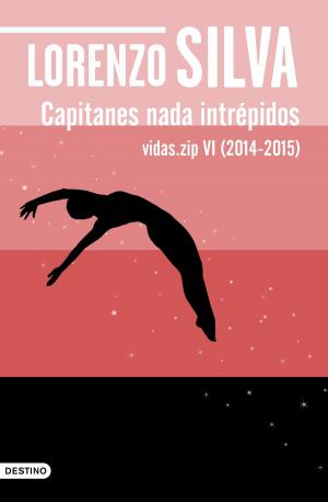 Book cover of Capitanes nada intrépidos