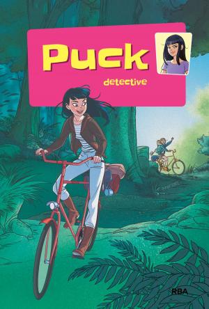 Book cover of Puck detective