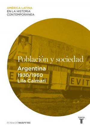 Book cover of Población y sociedad. Argentina (1930-1960)