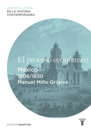 Cover of the book El proceso económico. México (1808-1830) by Dra. Rosa Casafont