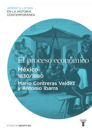 Cover of the book El proceso económico. México (1830-1880) by Manuel Leguineche