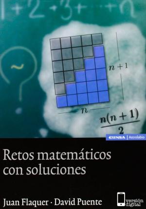 Cover of Retos matemáticos con soluciones