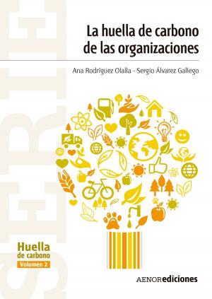Cover of the book Huella de carbono de las organizaciones by José Manuel Pardo Álvarez