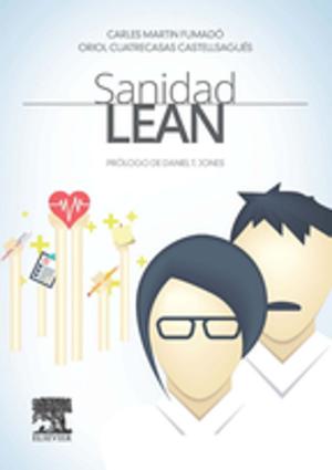 Cover of the book Sanidad lean by Eron G. Manusov, MD