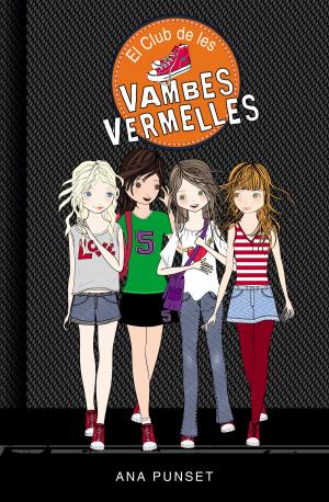 Book cover of El club de les vambes vermelles (Sèrie El Club de les Vambes Vermelles 1)