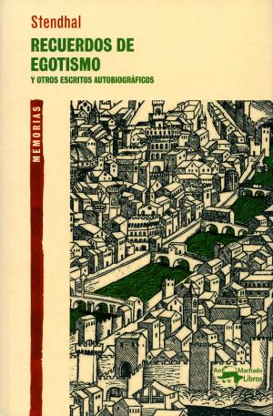 Cover of the book Recuerdos de egotismo by Valeriano Bozal