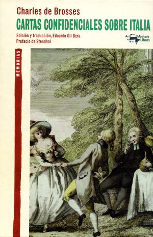 Cover of the book Cartas confidenciales sobre Italia by Voltaire