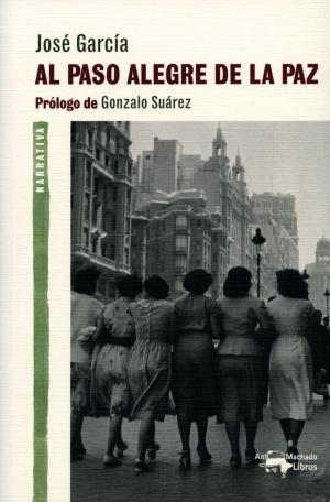 Cover of the book Al paso alegre de la paz by Noam Chomsky