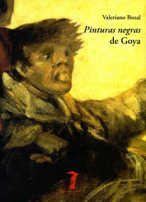 Cover of Pinturas negras de Goya