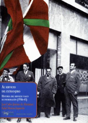 Book cover of Al servicio del extranjero
