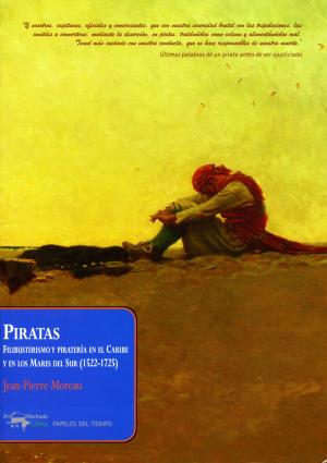 Book cover of Piratas