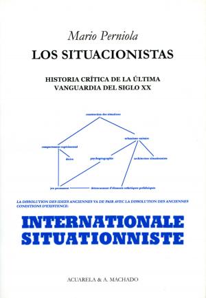 Cover of the book Los situacionistas by Salvador Rubio Marco