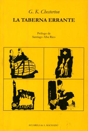 Cover of the book La taberna errante by Valeriano Bozal