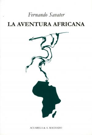 Cover of the book La aventura africana by Tiqqun