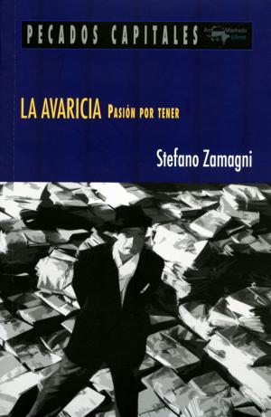 Cover of the book La avaricia by Tiqqun