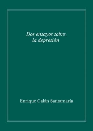 Cover of the book Dos ensayos sobre la depresión by Enrique Galán