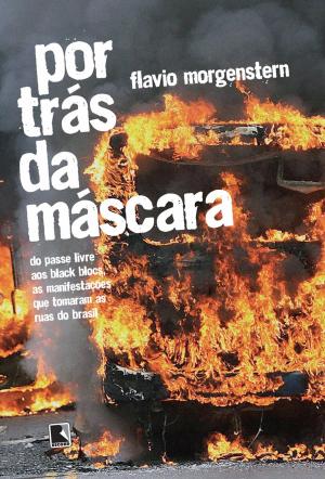 Cover of the book Por trás da máscara by Mark Haddon