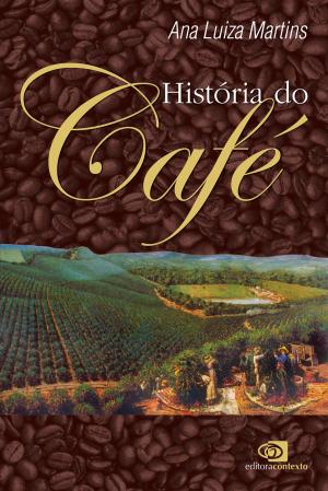 Book cover of História do café