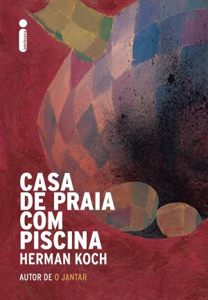 Book cover of Casa de praia com piscina