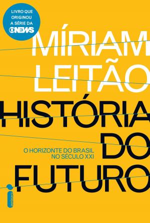 Cover of the book História do futuro by Elena Ferrante