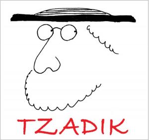 Cover of the book Tzadik by Bernardo Marçolla