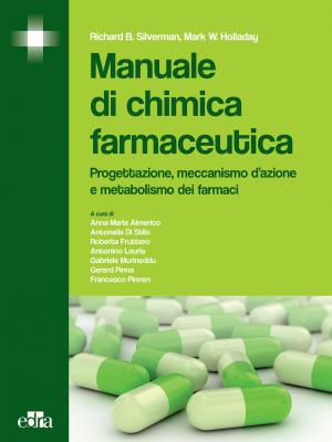 Cover of the book Manuale di chimica farmaceutica by Serge Tixa, Bernard Ebenegger