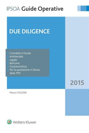 Cover of the book Due diligence by Renzo Pravisano