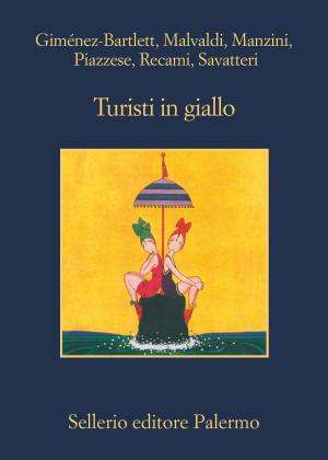 Cover of the book Turisti in giallo by Anthony Trollope