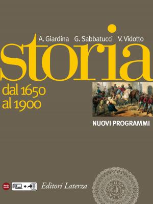 Cover of the book Storia. vol. 2. Dal 1650 al 1900 by Alessandro Barbero, Sandro Carocci