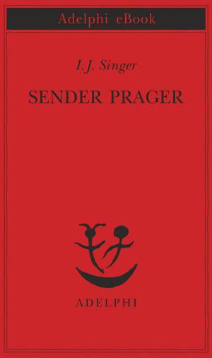 Cover of the book Sender Prager by W.G. Sebald