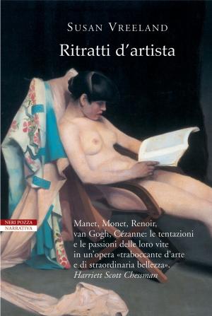 Book cover of Ritratti d'artista