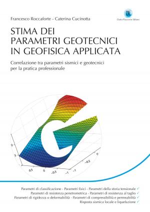 Cover of the book STIMA DEI PARAMETRI GEOTECNICI IN GEOFISICA APPLICATA: CORRELAZIONI TRA PARAMETRI SISMICI E GEOTECNICI PER LA PRATICA PROFESSIONALE by I.M.D.