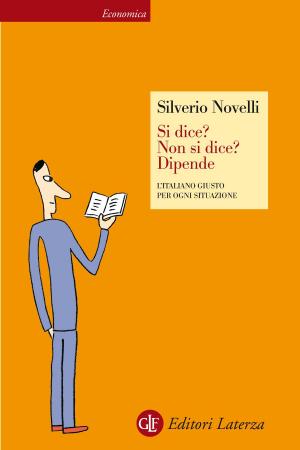 Cover of the book Si dice? Non si dice? Dipende by Enrico Brizzi