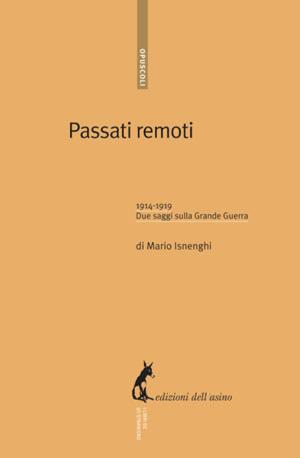 Cover of Passati remoti. 1914-1919 due saggi sulla Grande Guerra