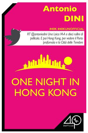 Cover of the book One Night in Hong Kong by Dana Frigerio