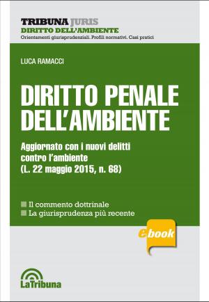 Cover of the book Diritto penale dell'ambiente by Luigi Tramontano